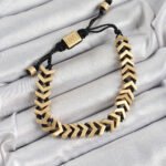 Pirinç Asansörlü Gold Renk Juju Kadın Bileklik