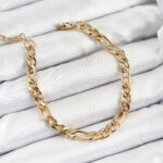 316L Çelik Gold Renk Zincir Erkek Bileklik