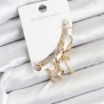 Pirinç Gold Renk Set Küpe