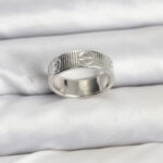 Gümüş Renk Model Kadın Yüzük