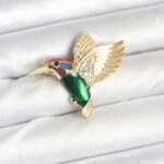 Sinek Kuşu Model Broş