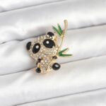 Panda Model Broş